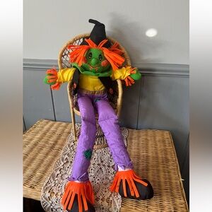 Vintage Halloween Plush International Silver Co.